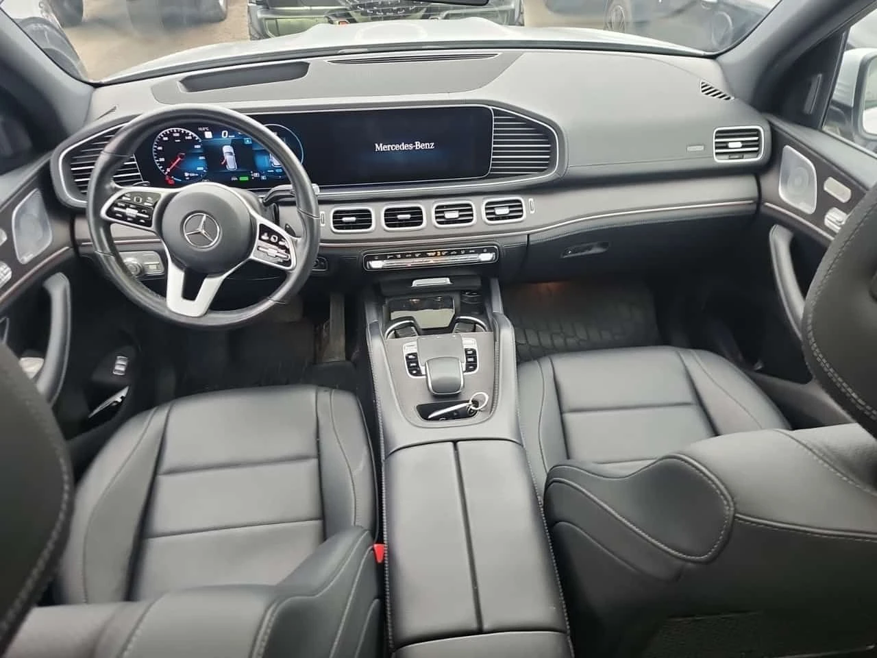 Mercedes-Benz GLE 450 AMG ДИСТРОНИК * 360 * BURMESTER * PANO * ПОДГРЕВИ, снимка 10 - Автомобили и джипове - 54611765