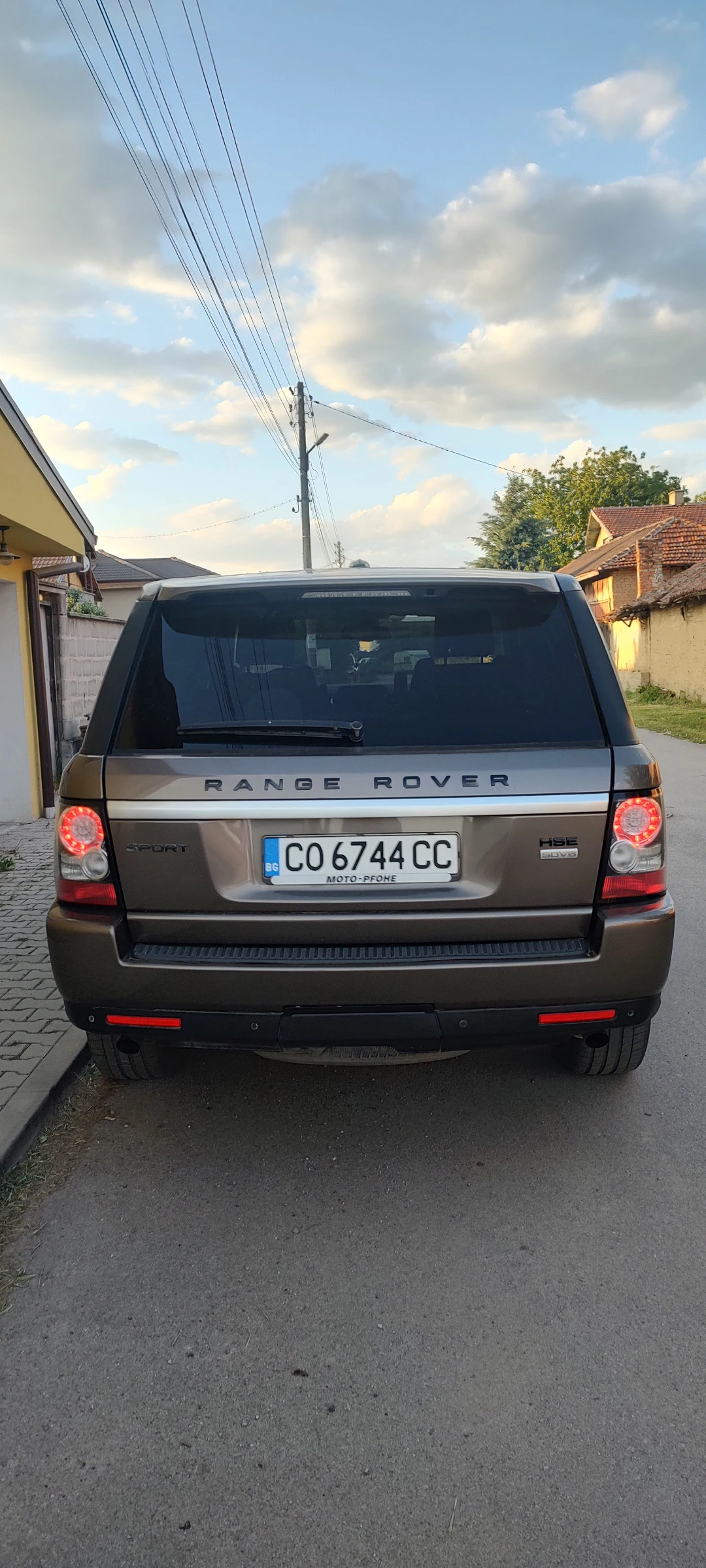 Land Rover Range Rover Sport HSE, снимка 3 - Автомобили и джипове - 54734679