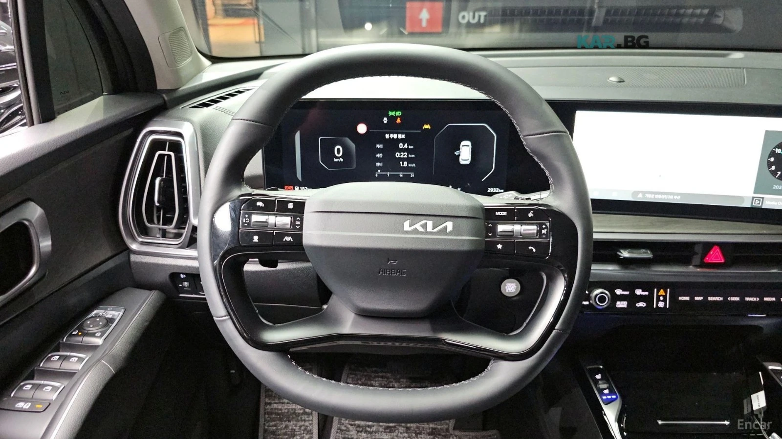 Kia Sorento 4TH GENERATION 2.2 DIESEL/HUD/DISTRONIC, снимка 9 - Автомобили и джипове - 54870600