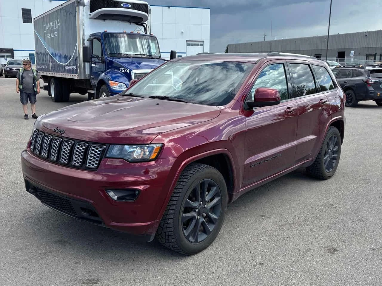 Jeep Grand cherokee DISTRONIC| PANO| ПОДГРЕВИ| 