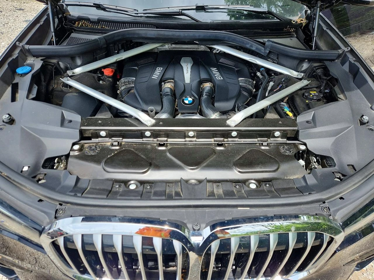 BMW X7 4.4l xDrive50I, снимка 12 - Автомобили и джипове - 55158833
