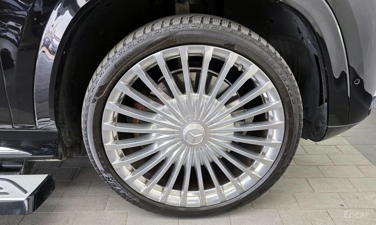 Mercedes-Benz GLS 600 MAYBACH* DISTRONIC* BURMESTER* TV* HEAD-UP* 360* , снимка 5 - Автомобили и джипове - 55224850