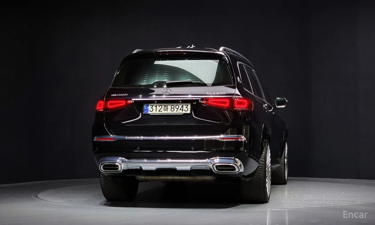 Mercedes-Benz GLS 600 MAYBACH* DISTRONIC* BURMESTER* TV* HEAD-UP* 360* , снимка 4 - Автомобили и джипове - 55224850