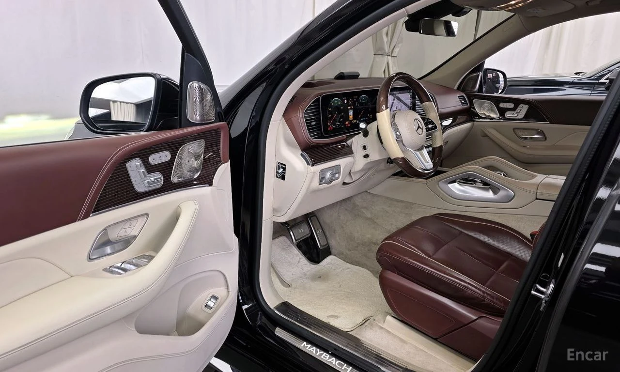 Mercedes-Benz GLS 600 MAYBACH* DISTRONIC* BURMESTER* TV* HEAD-UP* 360* , снимка 6 - Автомобили и джипове - 55224850