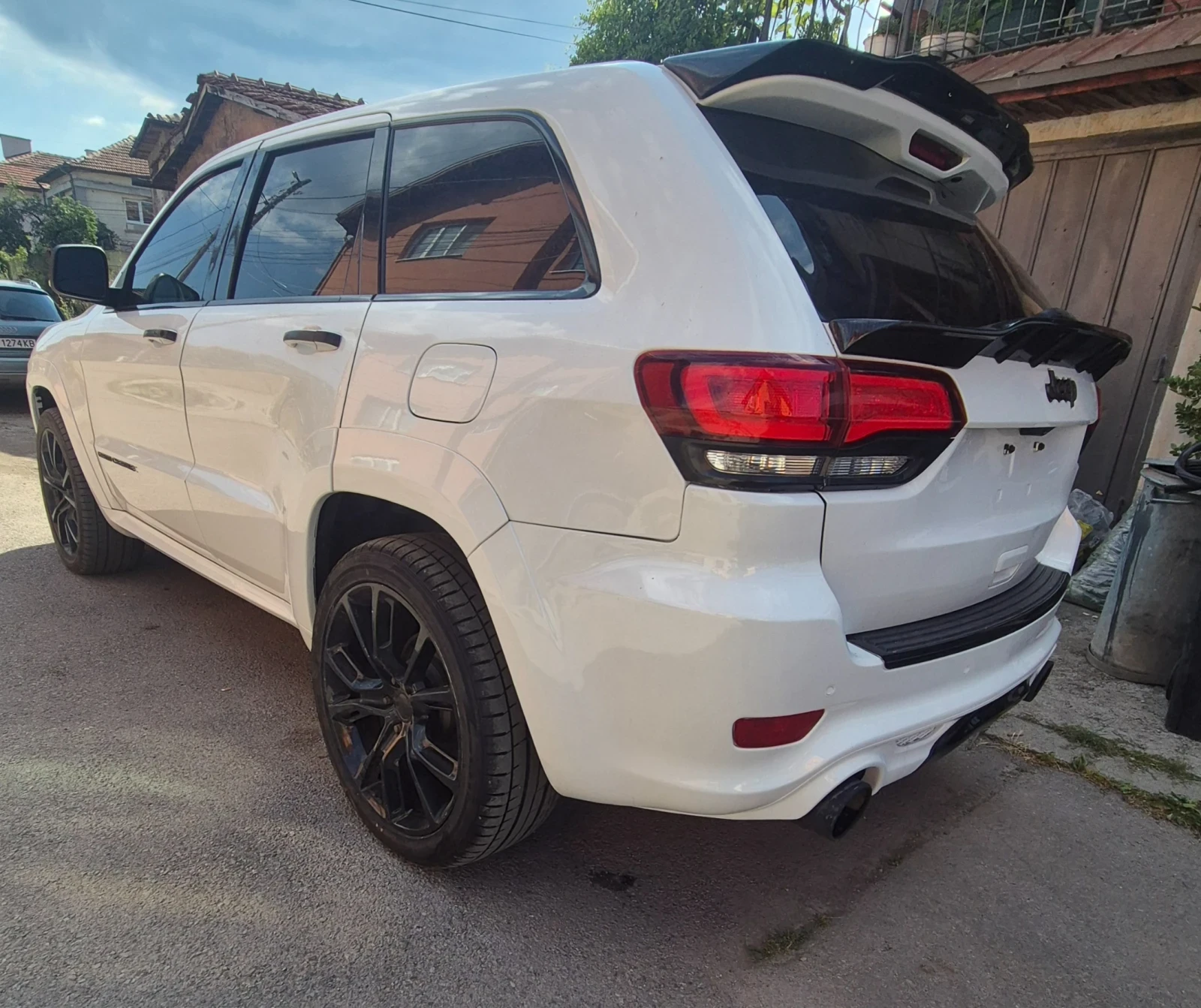 Jeep Grand cherokee 3.6 High Altitude , снимка 6 - Автомобили и джипове - 55251042