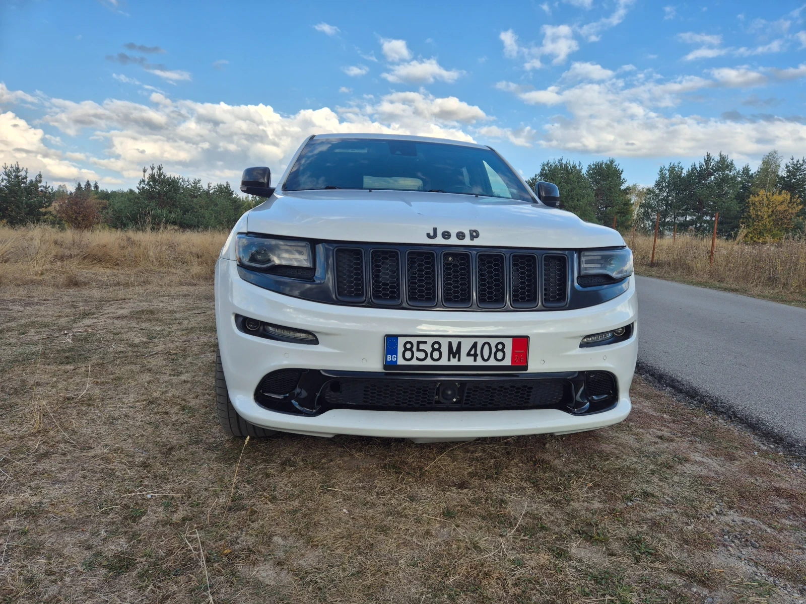 Jeep Grand cherokee 3.6 High Altitude , снимка 3 - Автомобили и джипове - 56604653