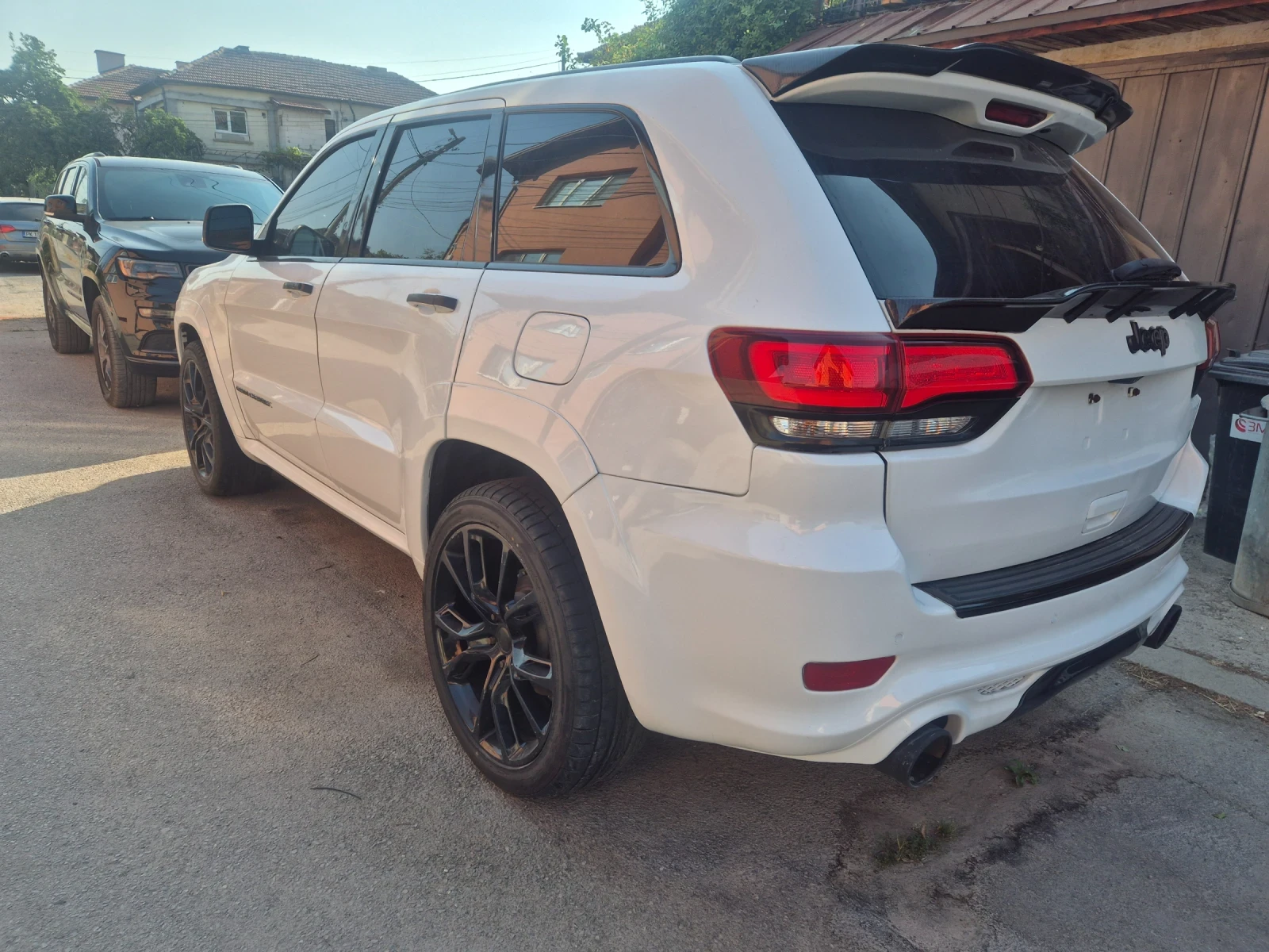 Jeep Grand cherokee 3.6 High Altitude , снимка 4 - Автомобили и джипове - 55697724