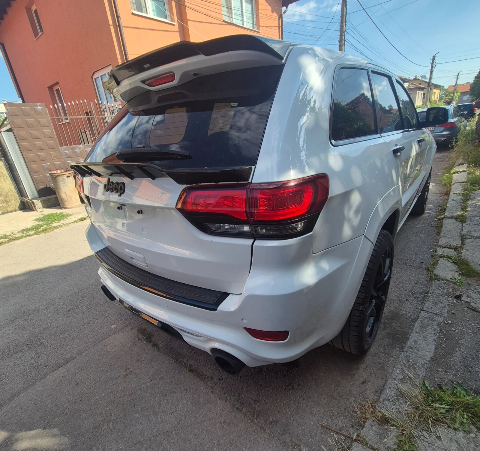 Jeep Grand cherokee 3.6 High Altitude , снимка 10 - Автомобили и джипове - 55251042