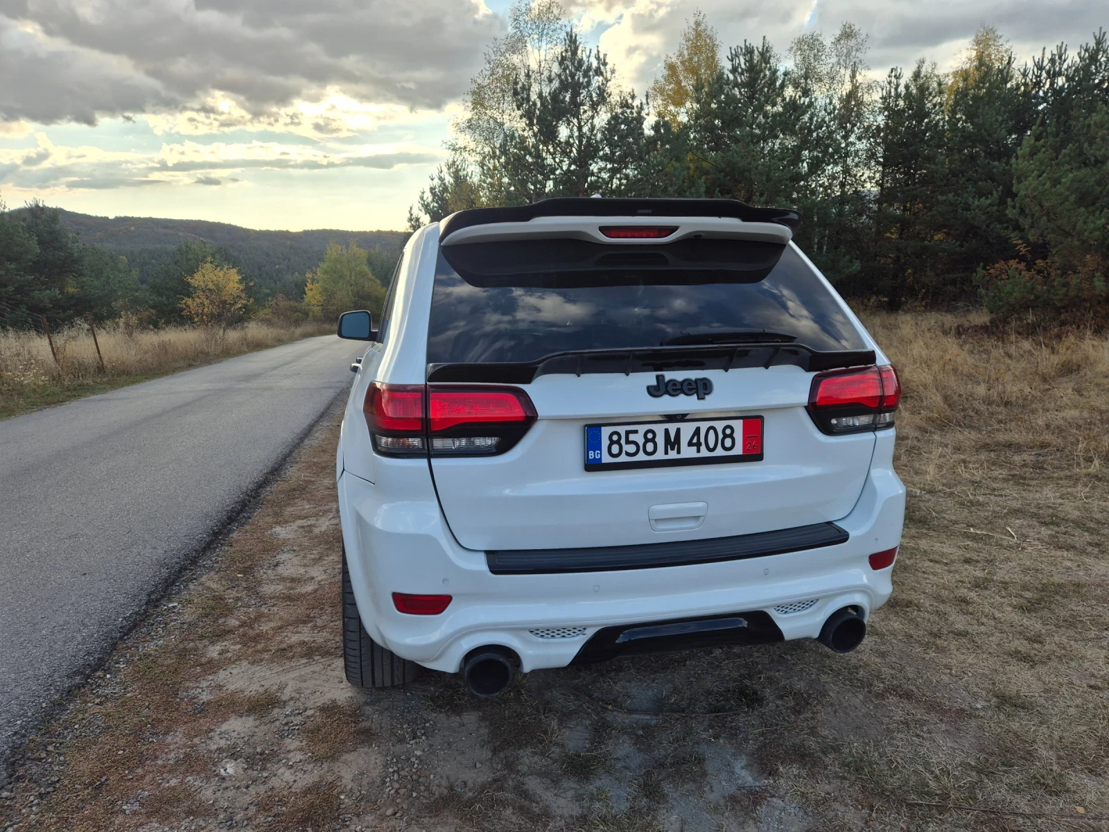 Jeep Grand cherokee 3.6 High Altitude , снимка 5 - Автомобили и джипове - 56604653