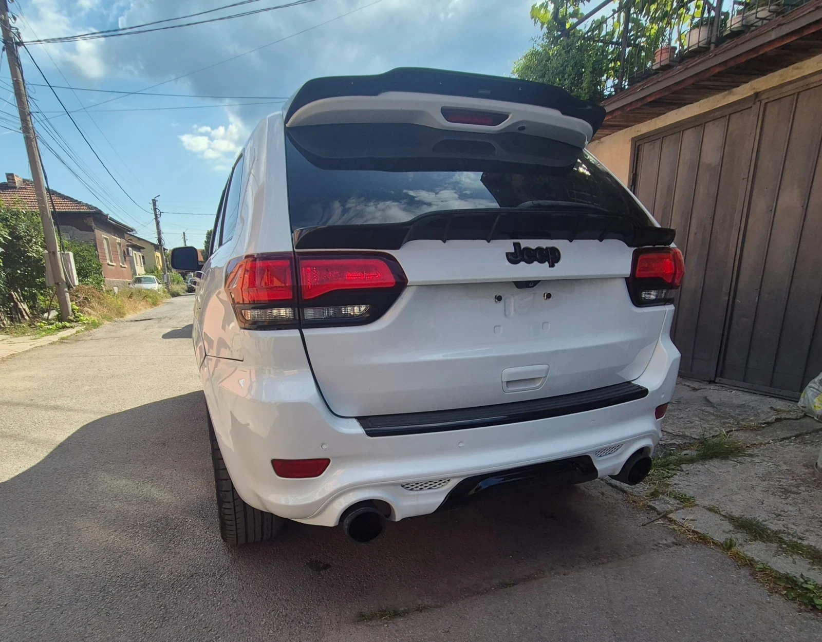 Jeep Grand cherokee 3.6 High Altitude , снимка 5 - Автомобили и джипове - 55697724