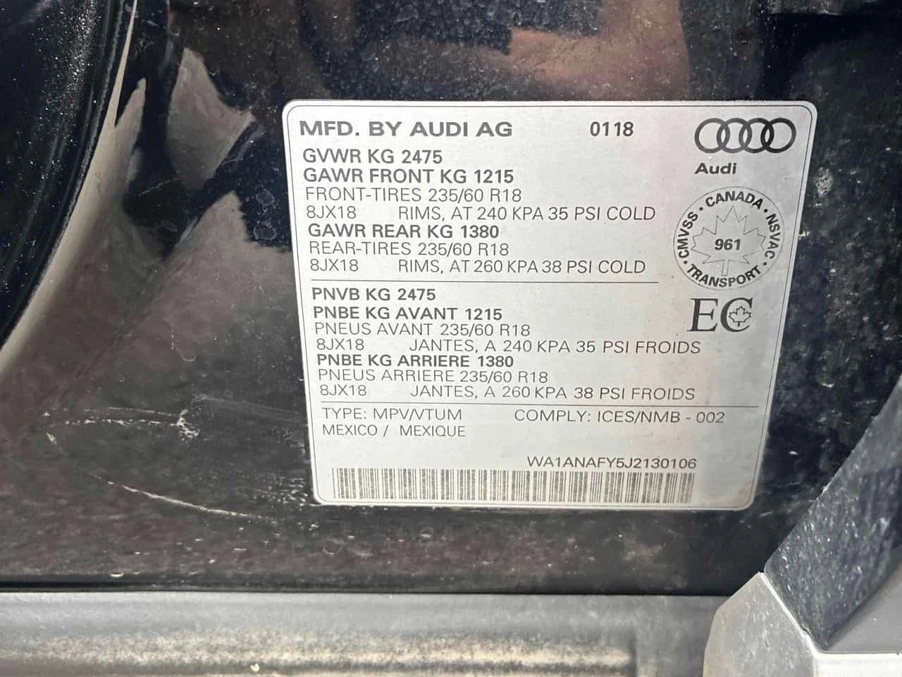 Audi Q5 * Komfort * CARFAX * ЦЕНА ДО БГ, снимка 16 - Автомобили и джипове - 55281838