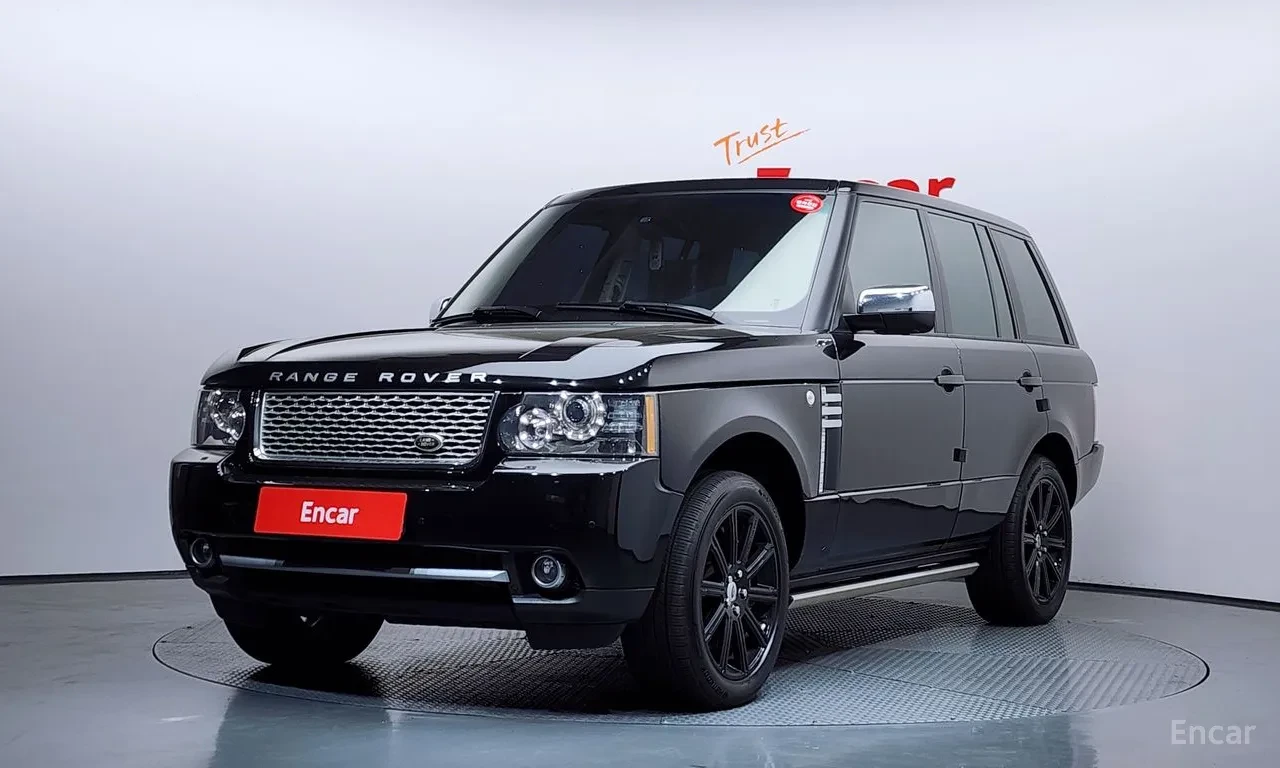 Land Rover Range rover v8 5.0 SUPERCHARGED