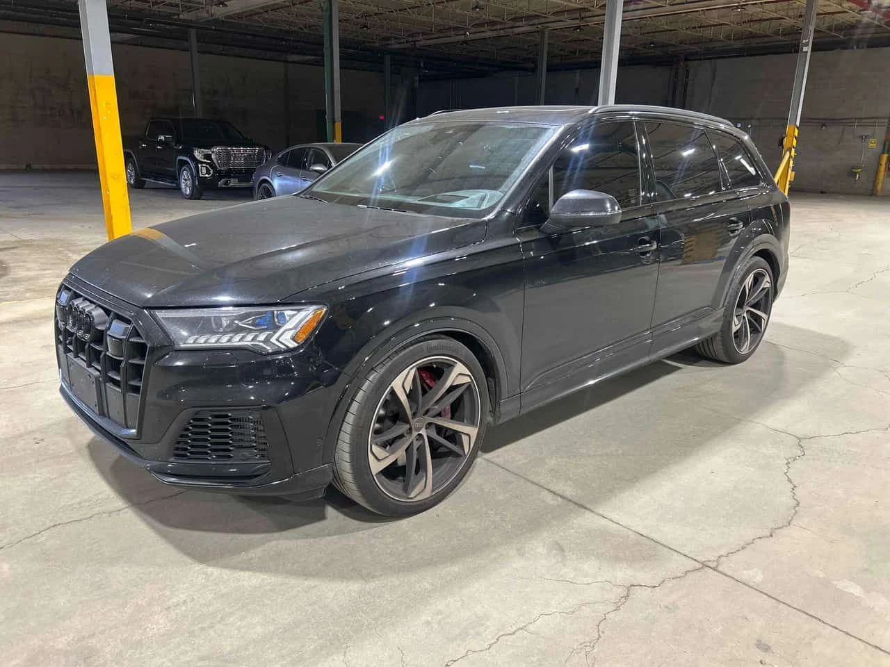 Audi SQ7 * 4.0 TFSI quattro * АВТОКРЕДИТ* 