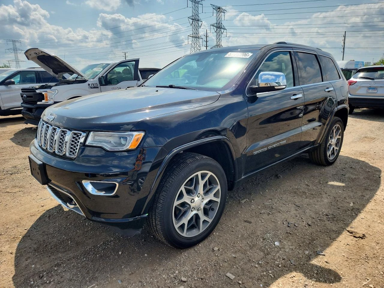 Jeep Grand cherokee 5.7l Overland