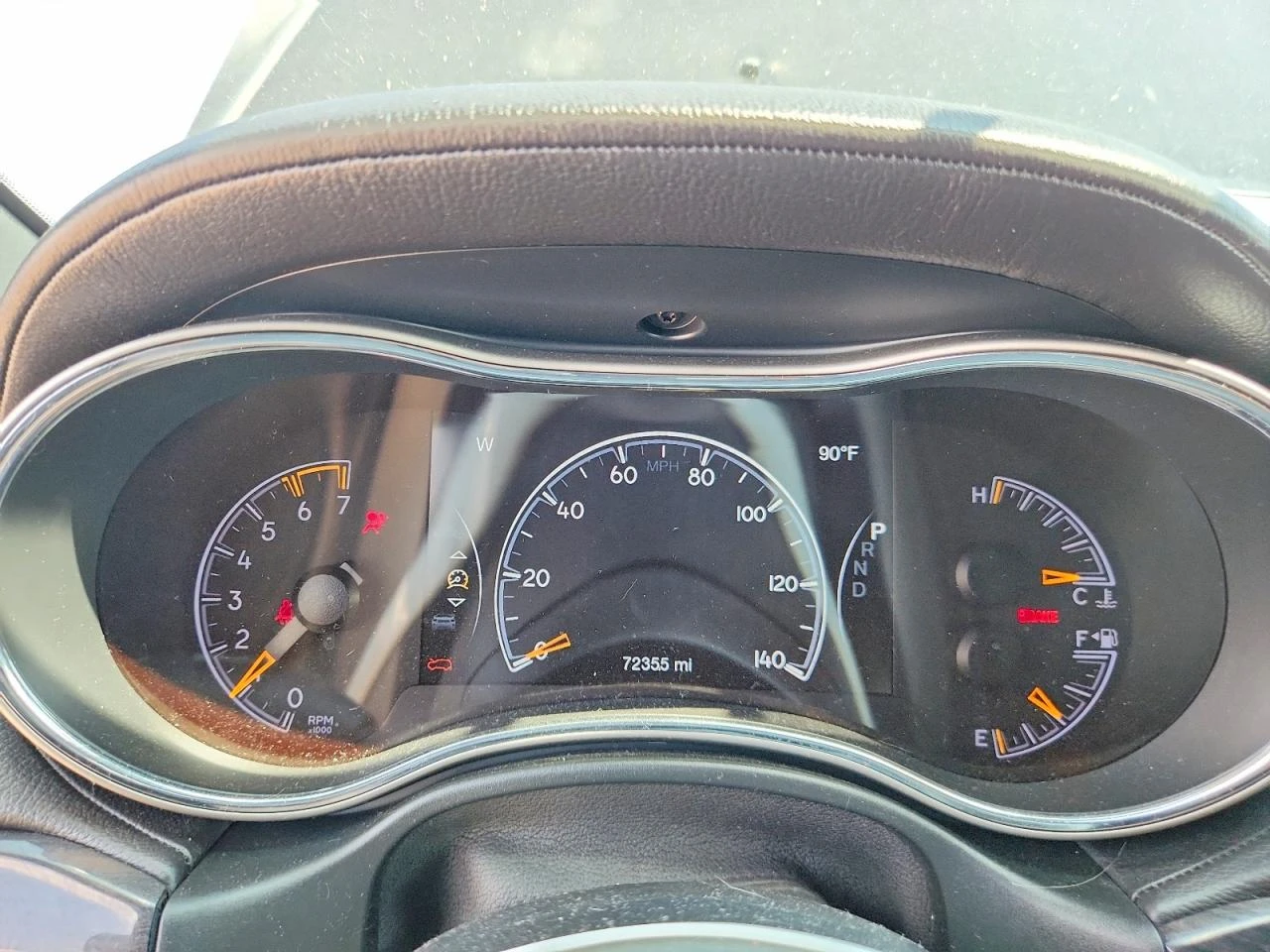 Jeep Grand cherokee 5.7l Overland, снимка 9 - Автомобили и джипове - 55566977