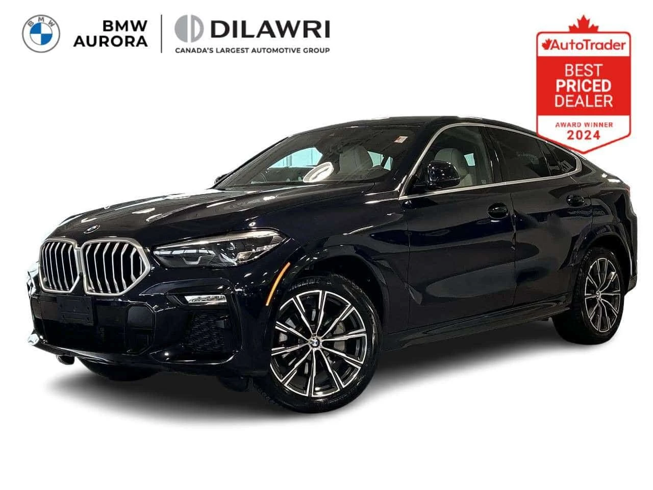 BMW X6 * 40i xDrive40i | Essential PKG | M Sport PKG Glas