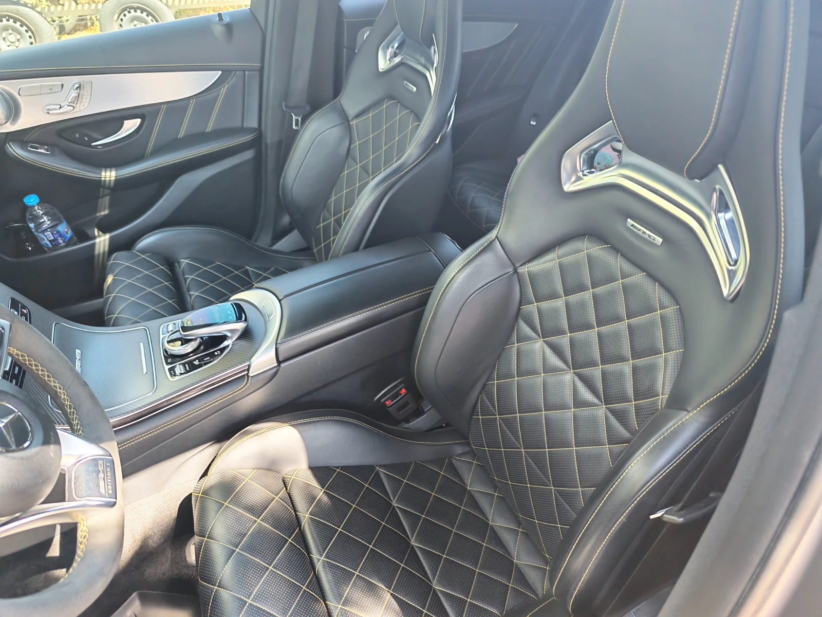Mercedes-Benz GLC 63 AMG Edition 1 /Performance , снимка 5 - Автомобили и джипове - 55943620