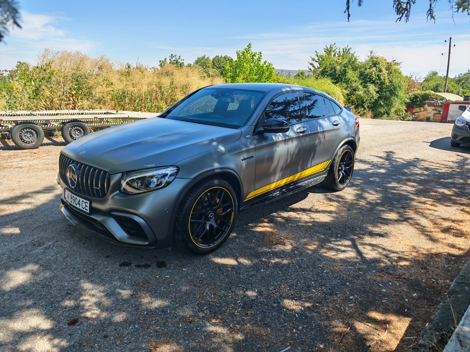 Mercedes-Benz GLC 63 AMG Edition 1 /Performance , снимка 10 - Автомобили и джипове - 55943620