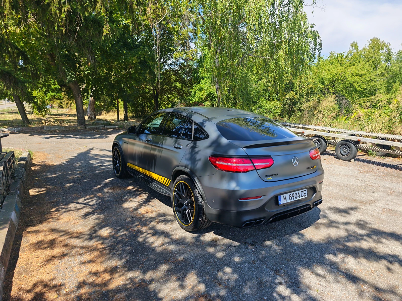 Mercedes-Benz GLC 63 AMG Edition 1 /Performance , снимка 6 - Автомобили и джипове - 55943620