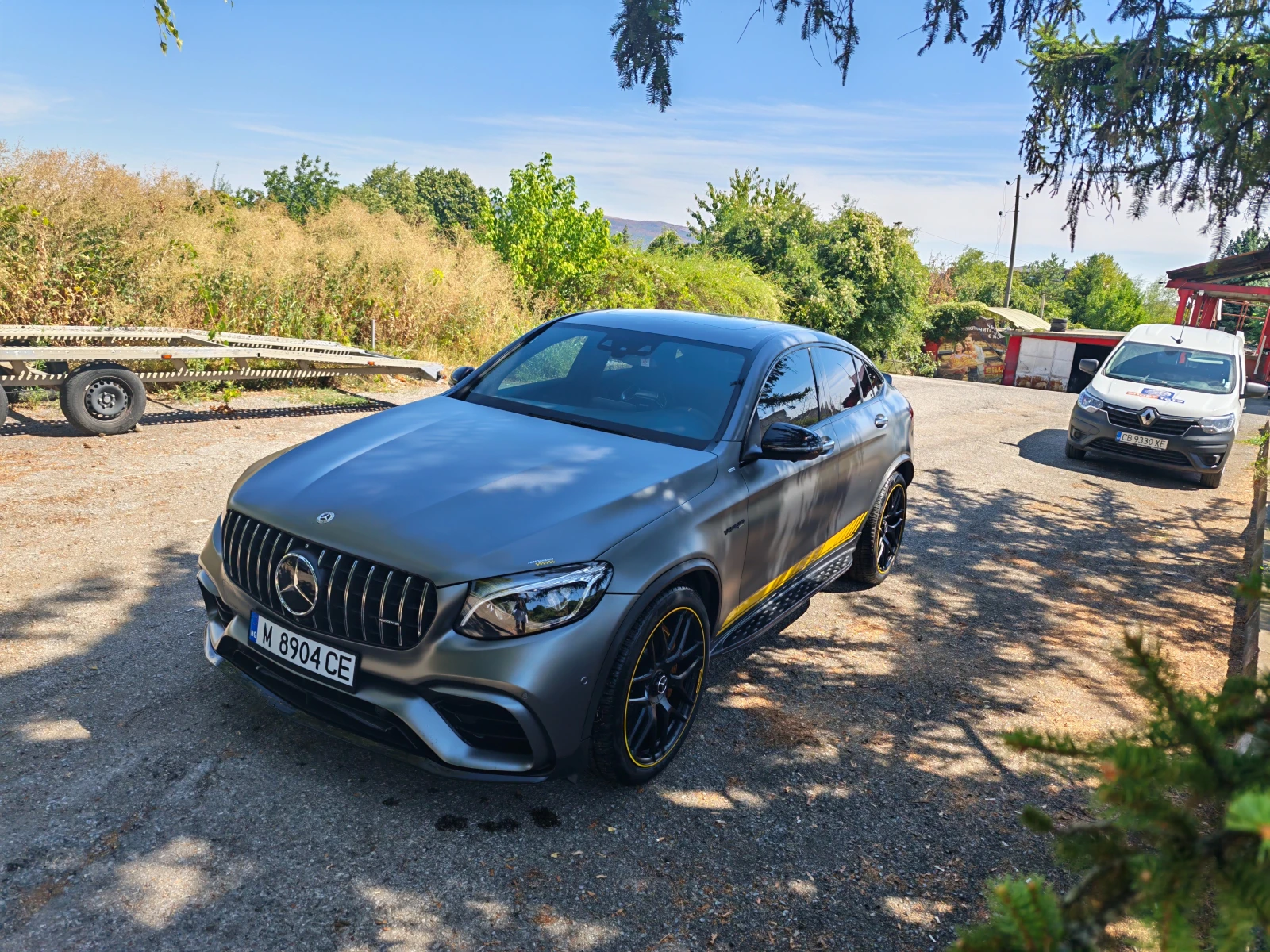 Mercedes-Benz GLC 63 AMG Edition 1 /Performance 