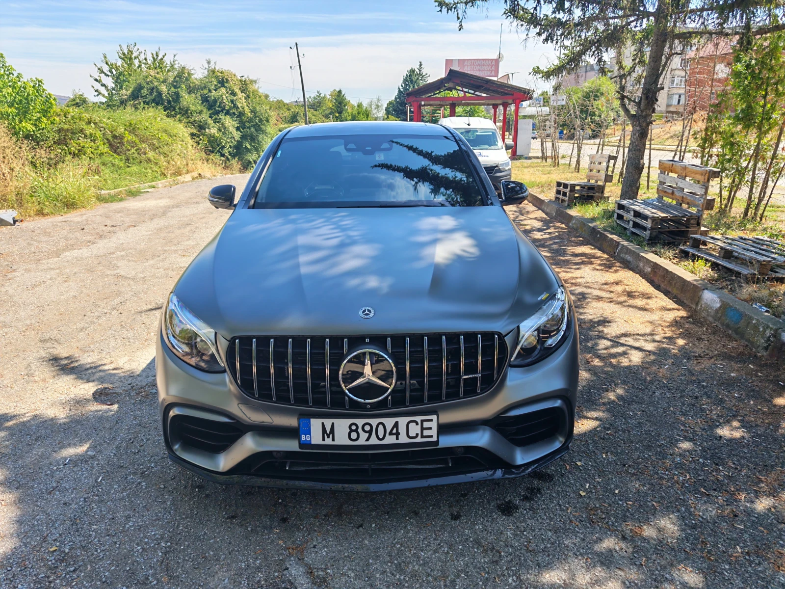 Mercedes-Benz GLC 63 AMG Edition 1 /Performance , снимка 11 - Автомобили и джипове - 55943620