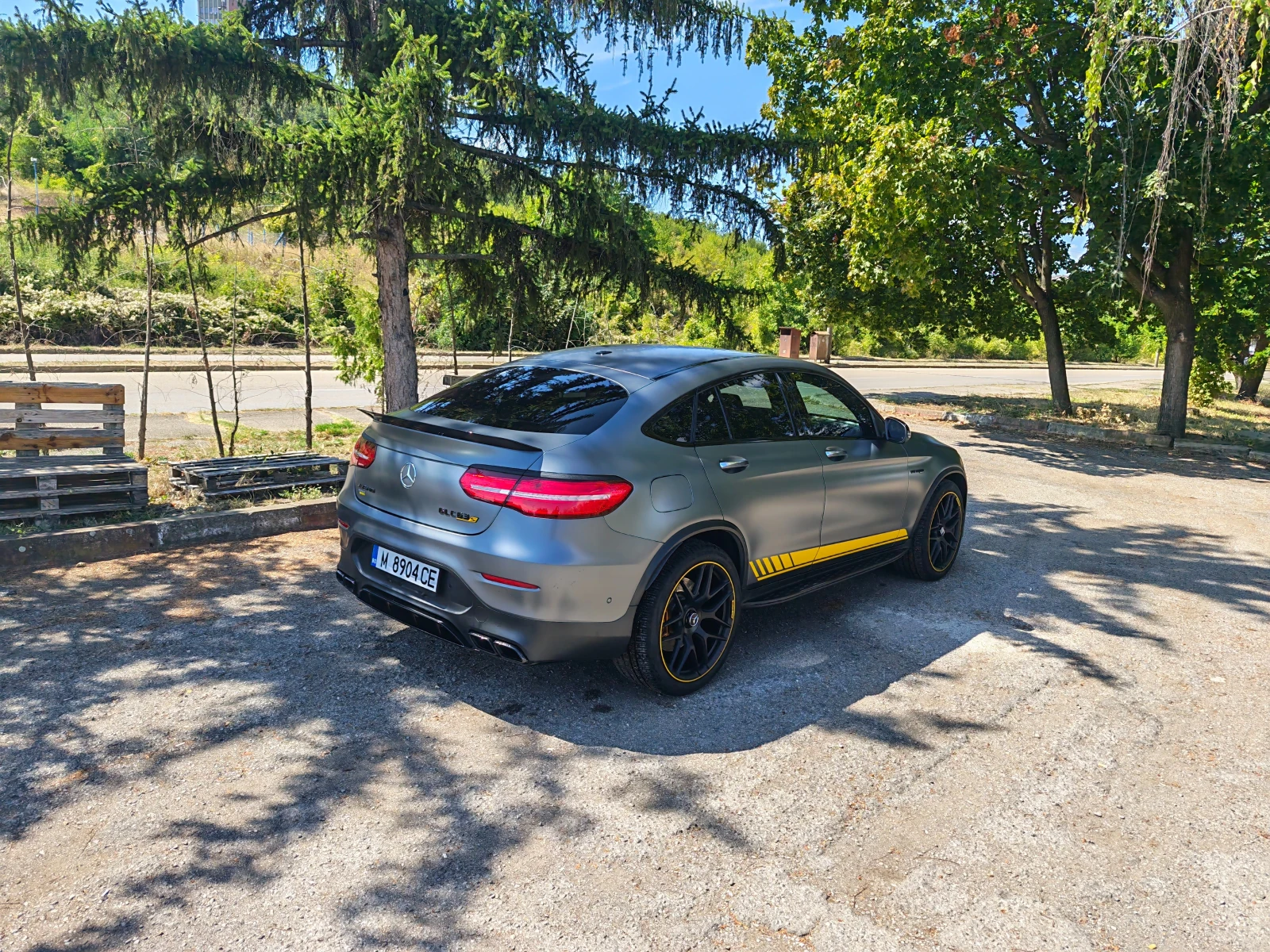 Mercedes-Benz GLC 63 AMG Edition 1 /Performance , снимка 8 - Автомобили и джипове - 55943620