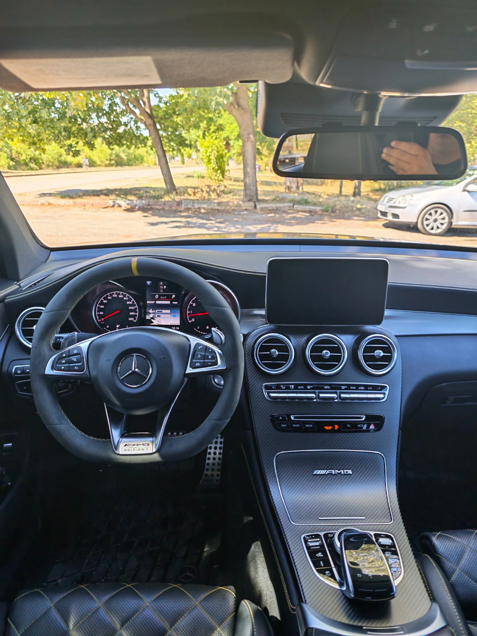 Mercedes-Benz GLC 63 AMG Edition 1 /Performance , снимка 3 - Автомобили и джипове - 55943620