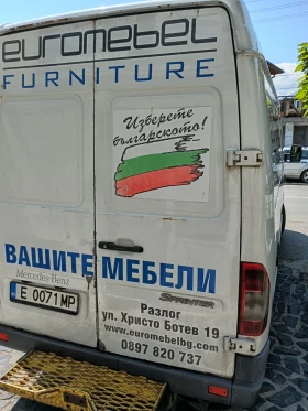 Mercedes-Benz Sprinter 211, снимка 7
