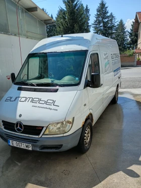 Mercedes-Benz Sprinter 211, снимка 2