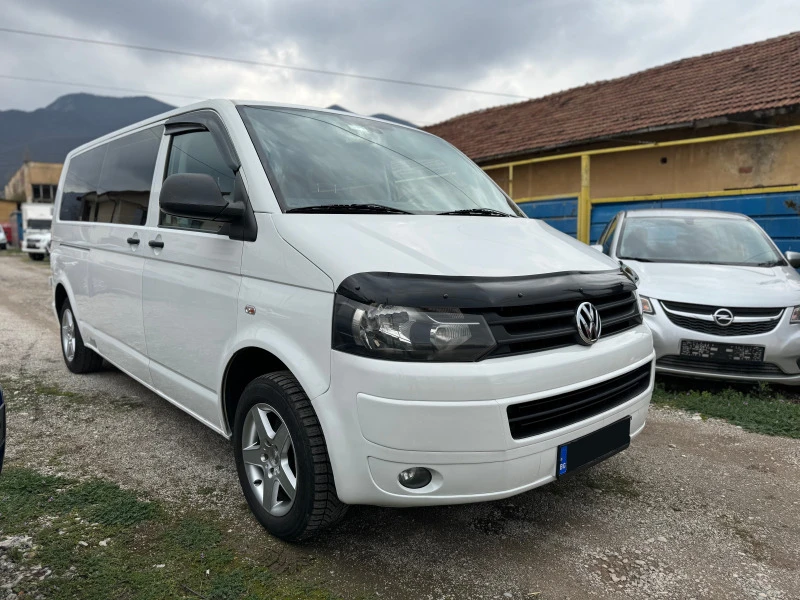 VW Transporter 2.0TDI LONG, снимка 3 - Бусове и автобуси - 44843683