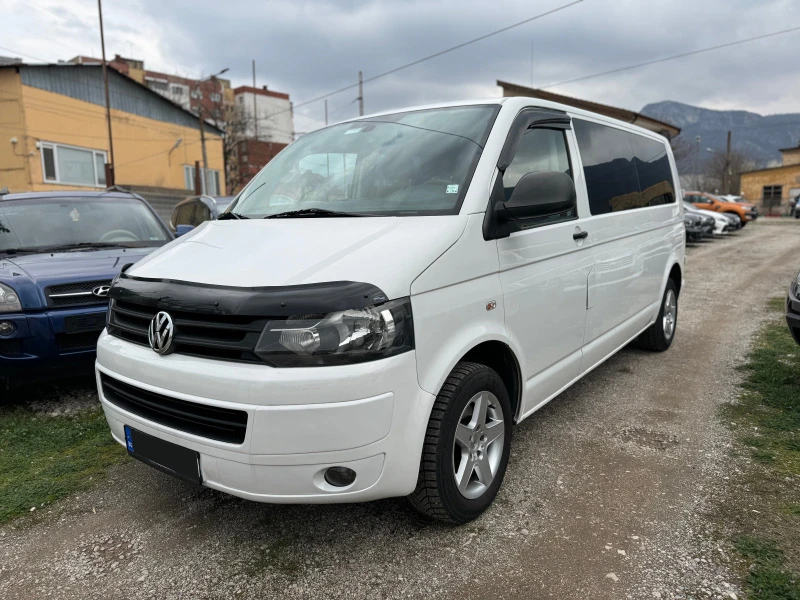 VW Transporter 2.0TDI LONG, снимка 2 - Бусове и автобуси - 44843683