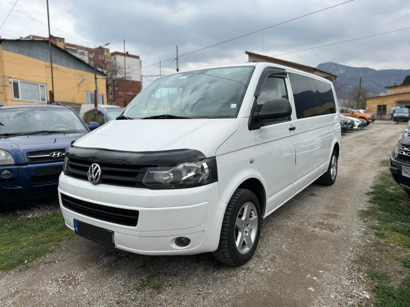 VW Transporter 2.0TDI LONG, снимка 4 - Бусове и автобуси - 44843683