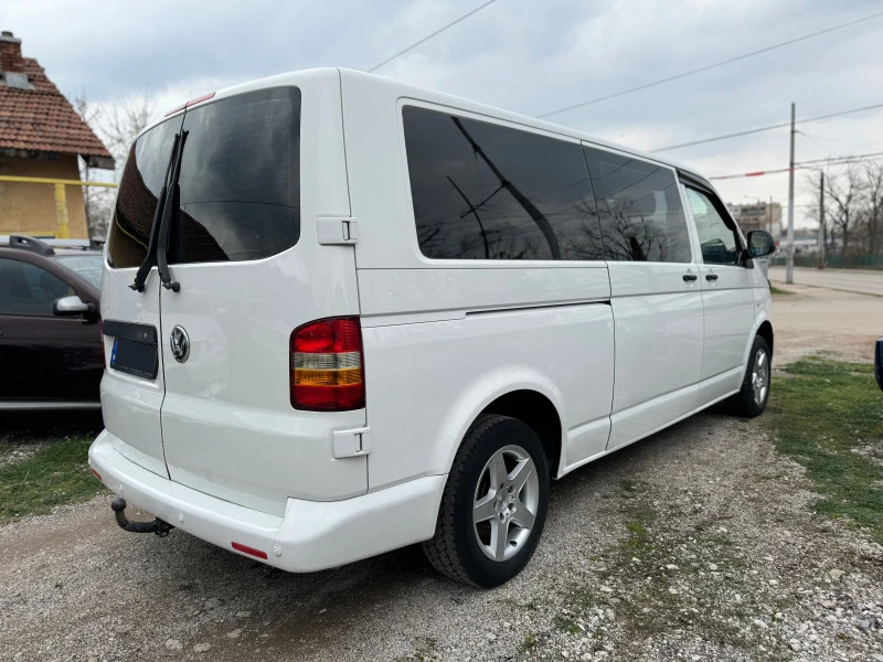 VW Transporter 2.0TDI LONG, снимка 5 - Бусове и автобуси - 44843683