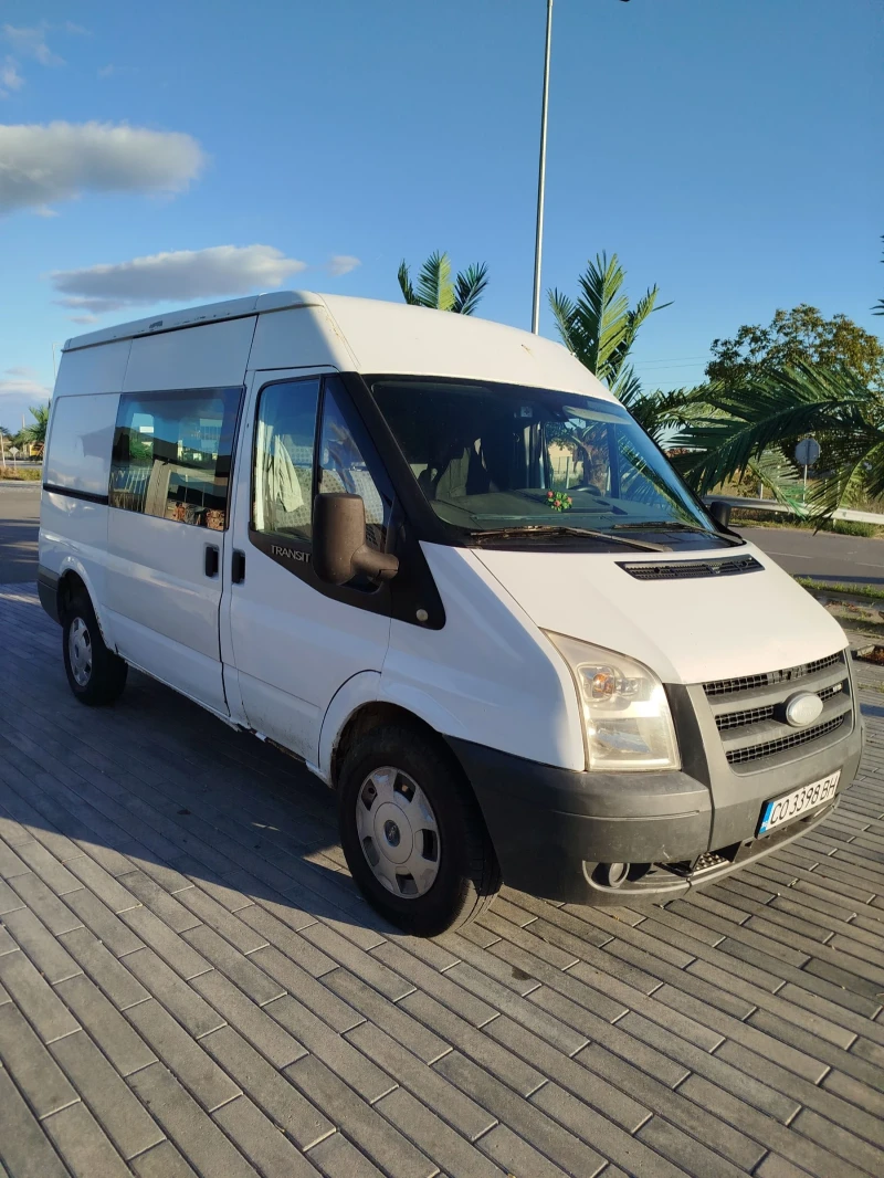 Ford Transit, снимка 9 - Бусове и автобуси - 47425026