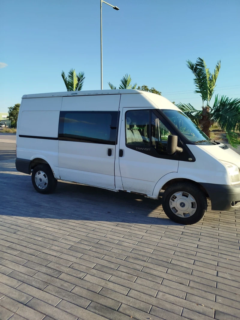 Ford Transit, снимка 8 - Бусове и автобуси - 47425026