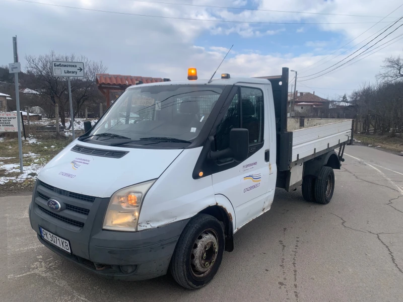 Ford Transit 2.4 115 6 Скорости Самосвал, снимка 2 - Бусове и автобуси - 49197641