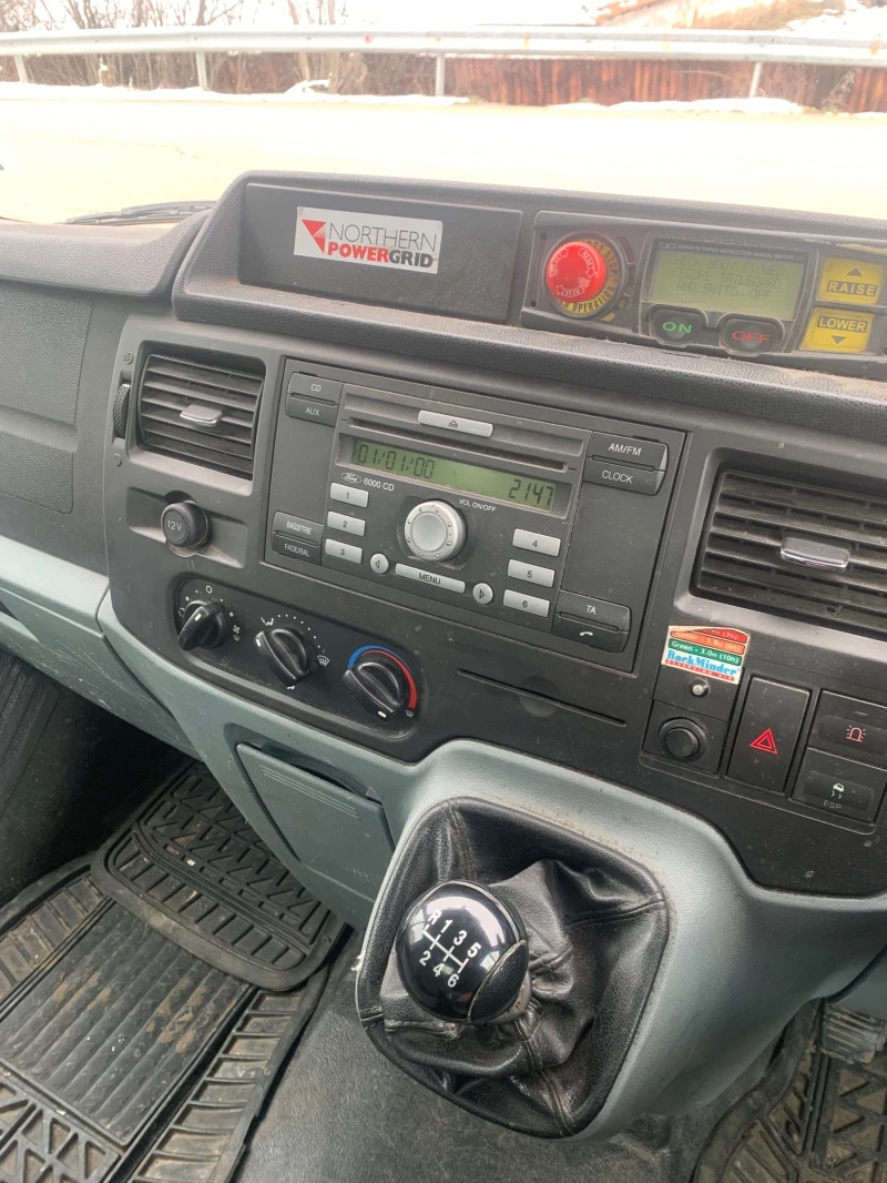 Ford Transit 2.4 115 6 Скорости Самосвал, снимка 8 - Бусове и автобуси - 49197641