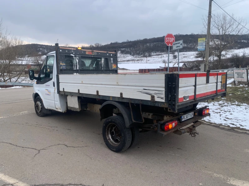 Ford Transit 2.4 115 6 Скорости Самосвал, снимка 3 - Бусове и автобуси - 49197641