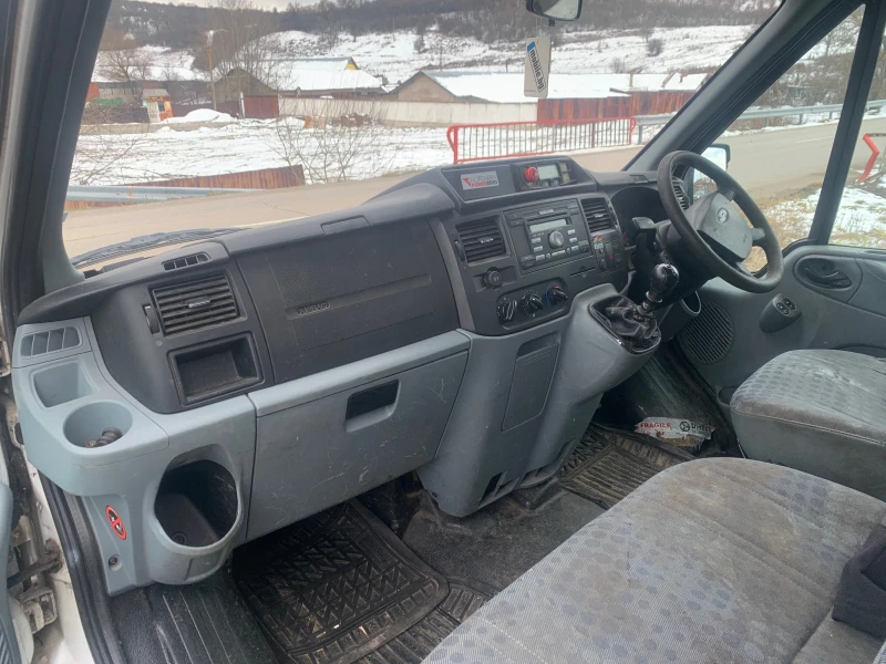 Ford Transit 2.4 115 6 Скорости Самосвал, снимка 7 - Бусове и автобуси - 49197641