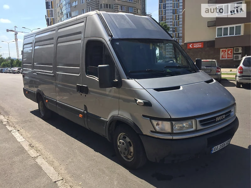 Iveco 35c13 2.8 unijet, снимка 1 - Бусове и автобуси - 41596178