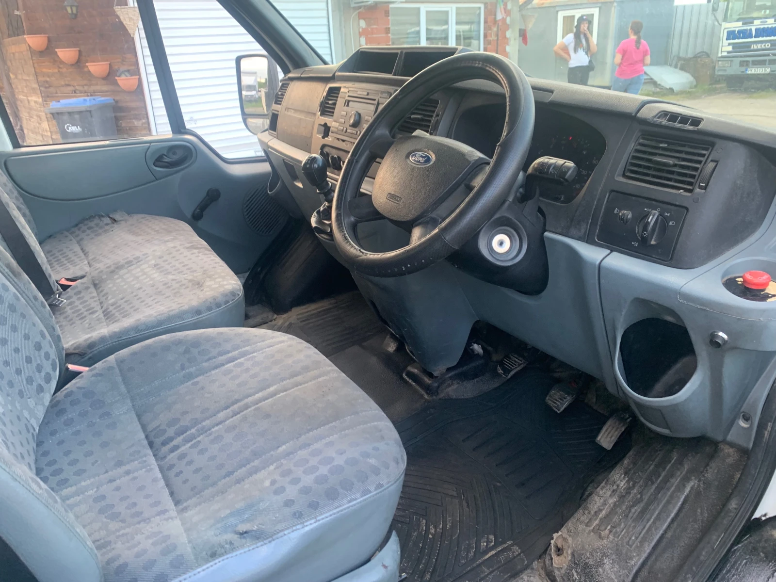 Ford Transit 2.4 115 6 Скорости Самосвал - изображение 5