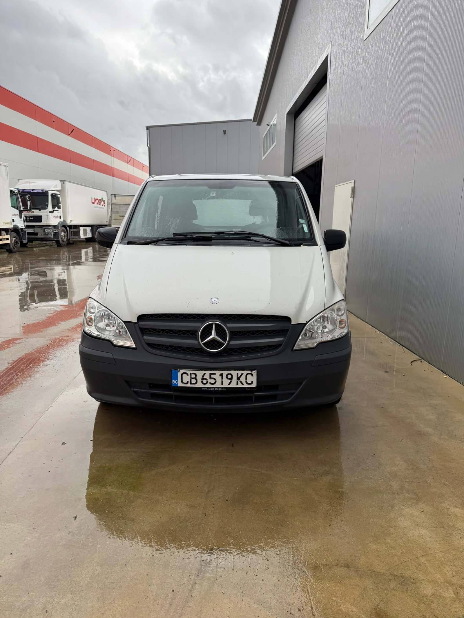 Mercedes-Benz Vito Long 3+ 1 - изображение 2