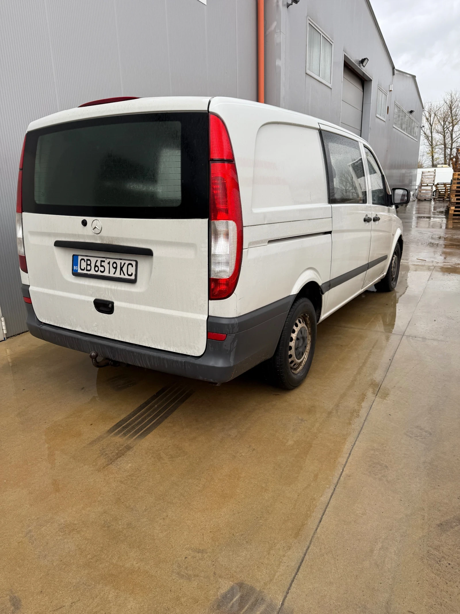 Mercedes-Benz Vito Long 3+ 1 - изображение 4