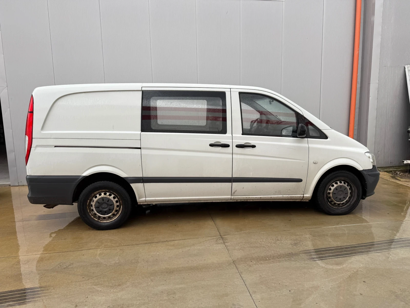Mercedes-Benz Vito Long 3+ 1 - изображение 3