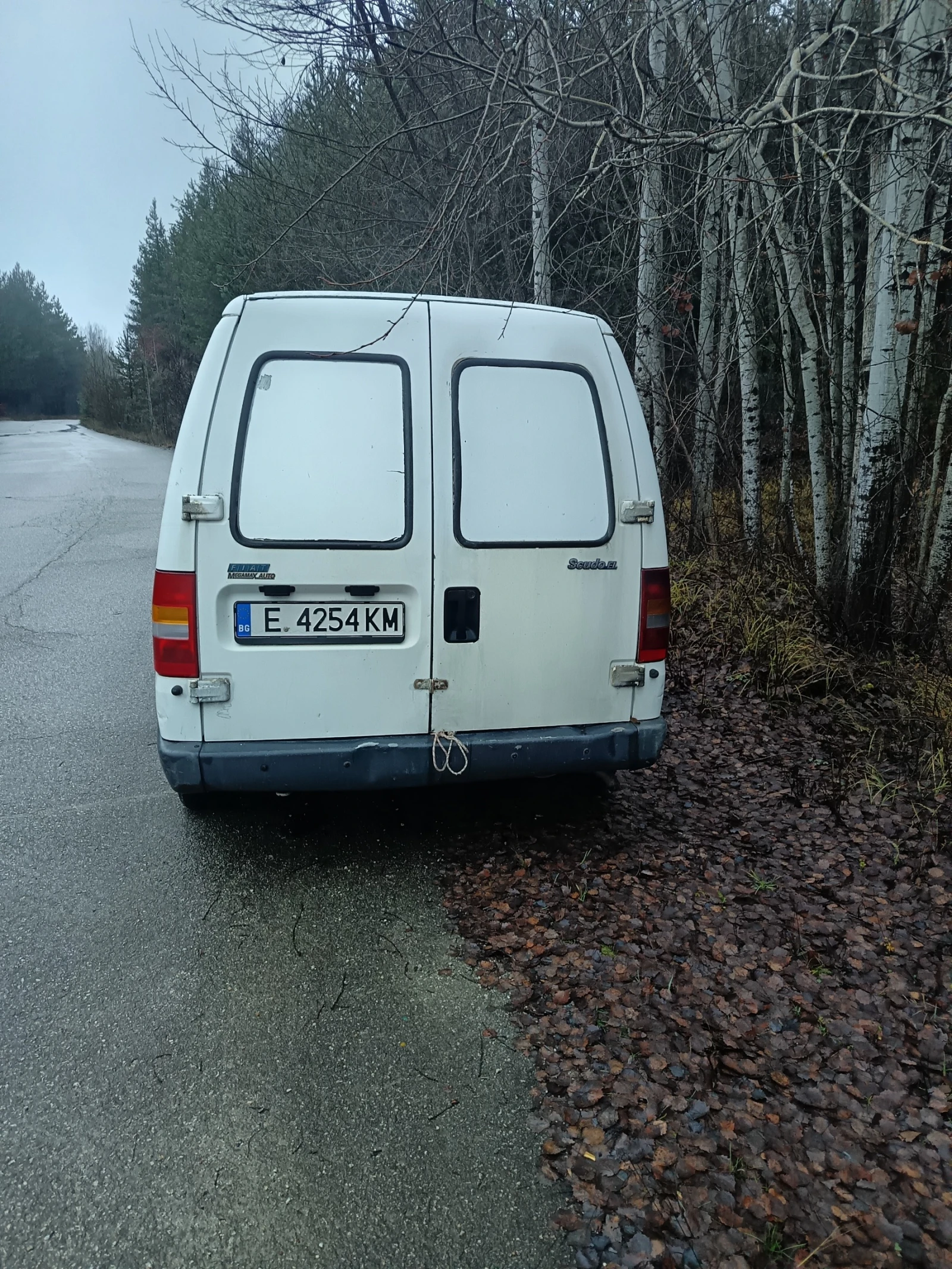 Fiat Scudo товарно - изображение 3