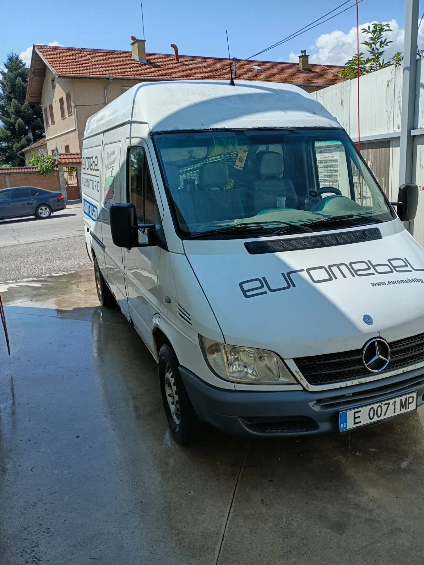 Mercedes-Benz Sprinter 211, снимка 3 - Бусове и автобуси - 55578088