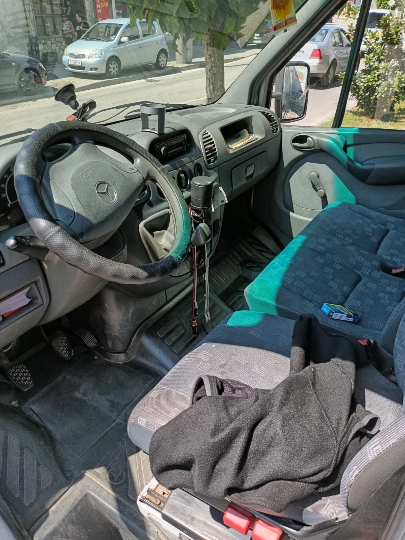 Mercedes-Benz Sprinter 211, снимка 4 - Бусове и автобуси - 55578088