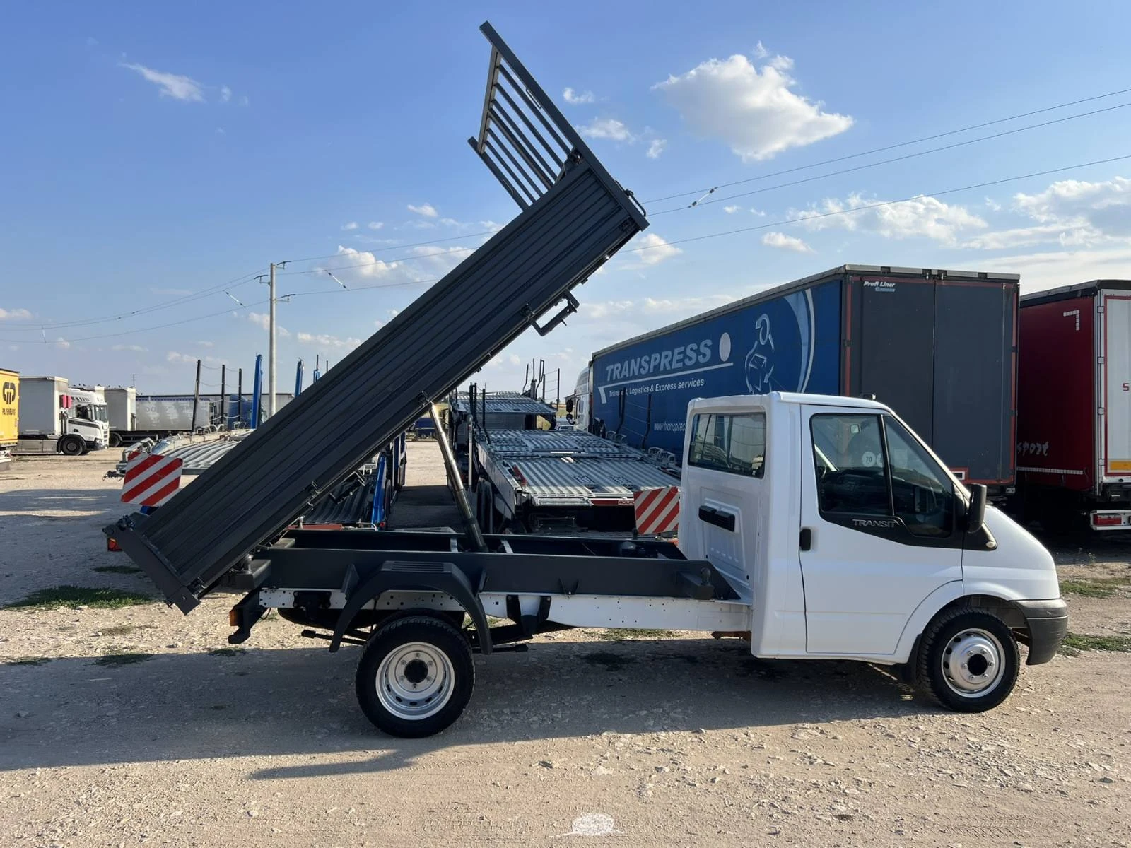 Ford Transit 2.4, снимка 8 - Бусове и автобуси - 56162190