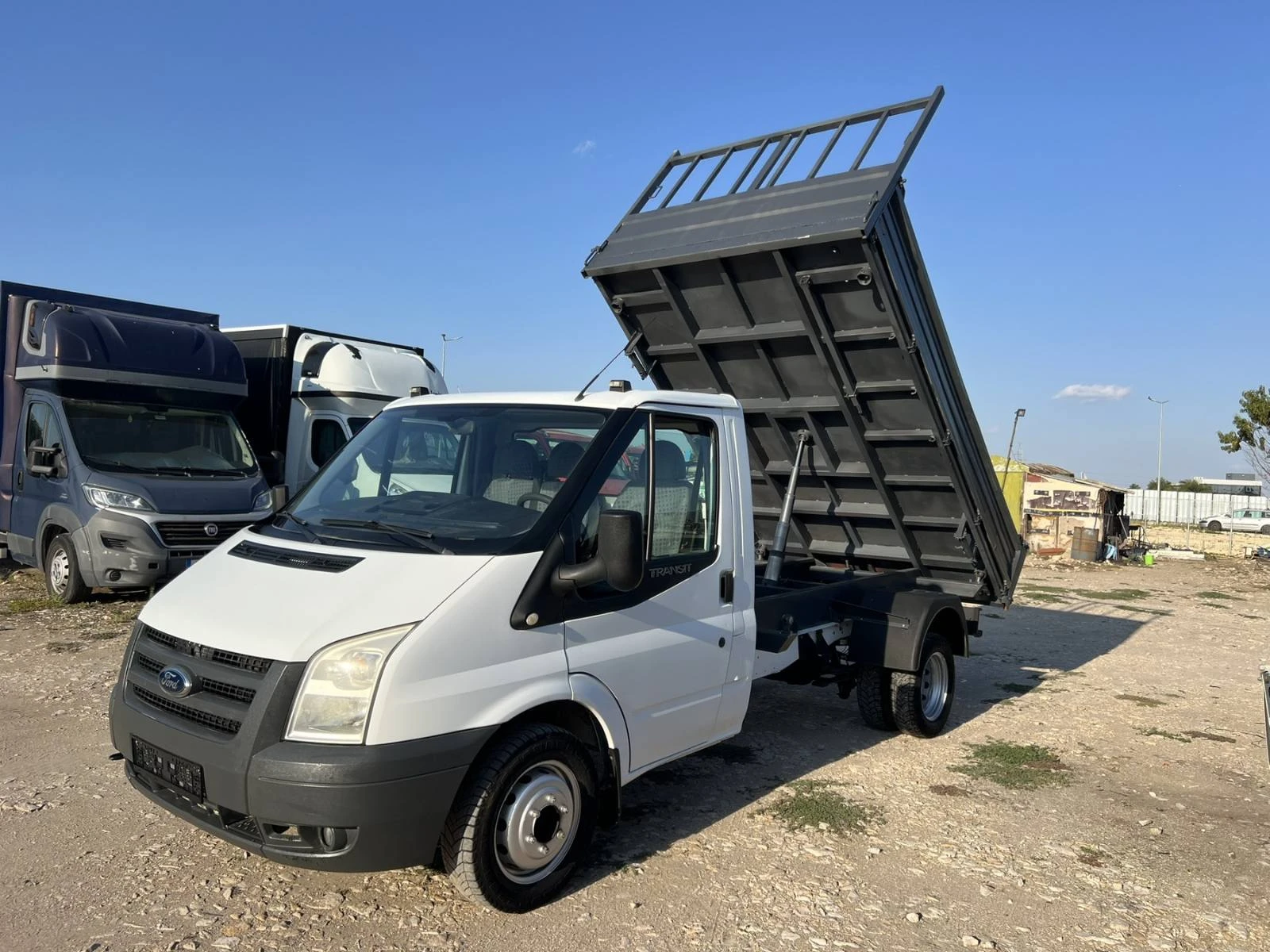 Ford Transit 2.4, снимка 10 - Бусове и автобуси - 56162190