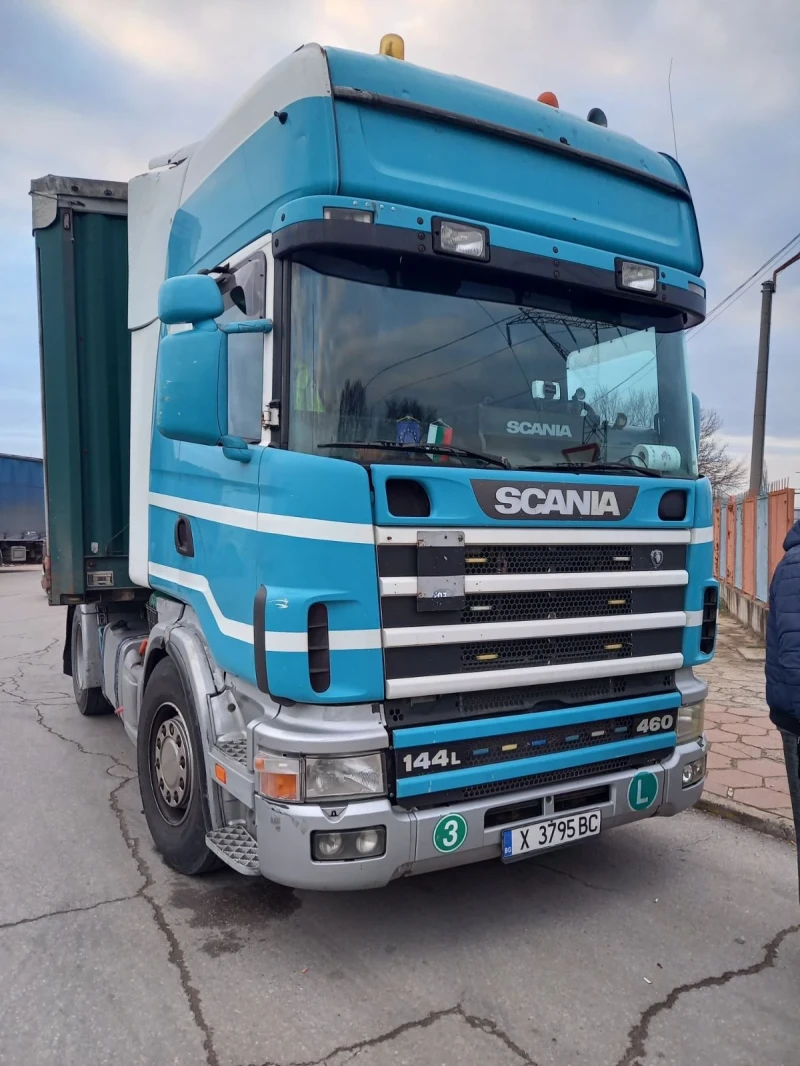 Scania 144 144L, снимка 2 - Камиони - 48783047